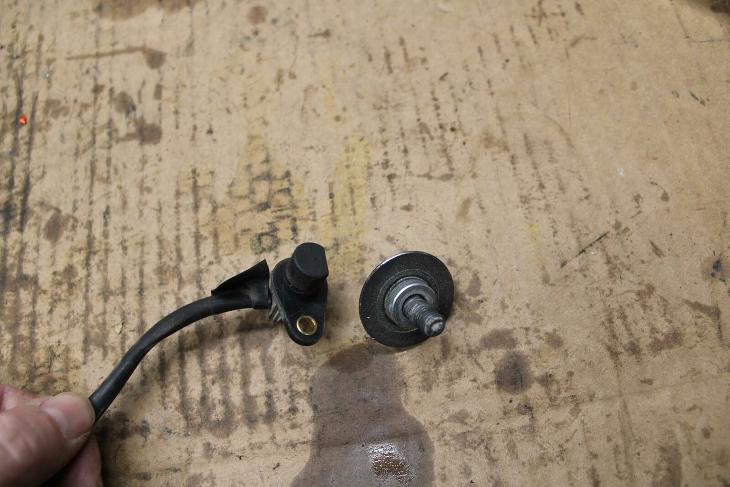 09-11 SUZUKI GSXR1000 SPEED SPEEDOMETER SENSOR BB205 B