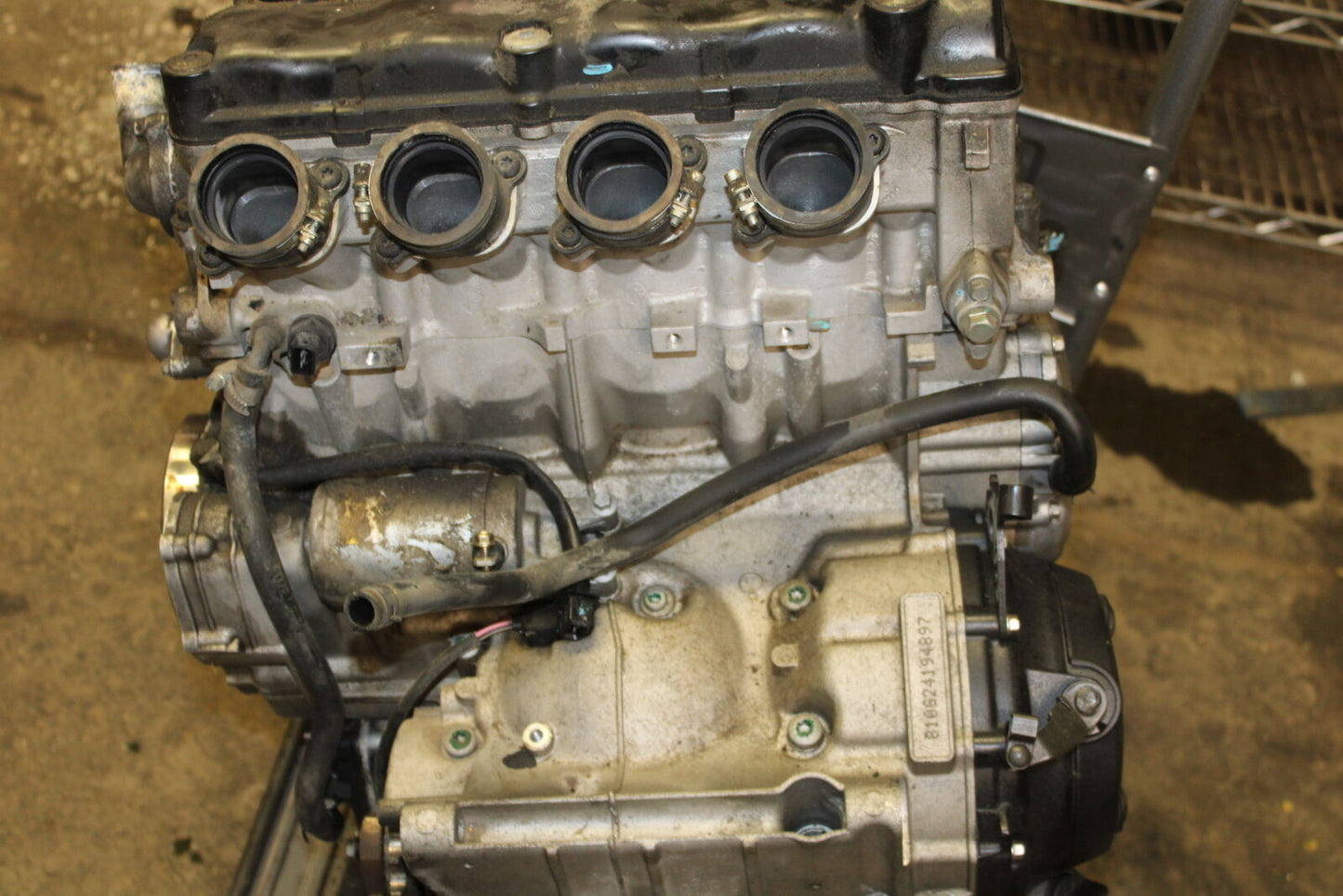 03-04 TRIUMPH DAYTONA 600 ENGINE MOTOR BB745
