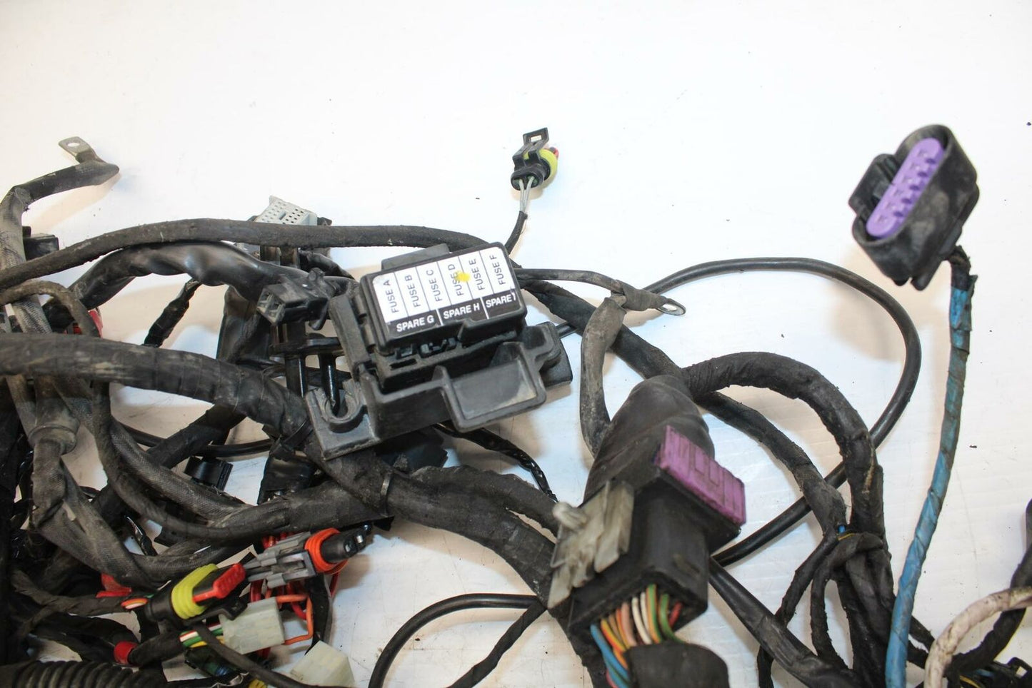 10-11 APRILIA RSV4 MAIN ENGINE WIRING HARNESS MOTOR WIRE LOOM BB268