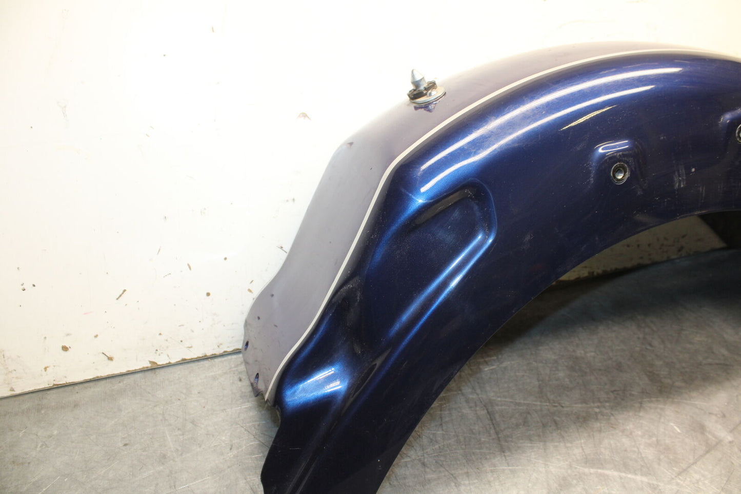 14-16 TRIUMPH AMERICA LT REAR BACK WHEEL FENDER MUD GUARD BB720