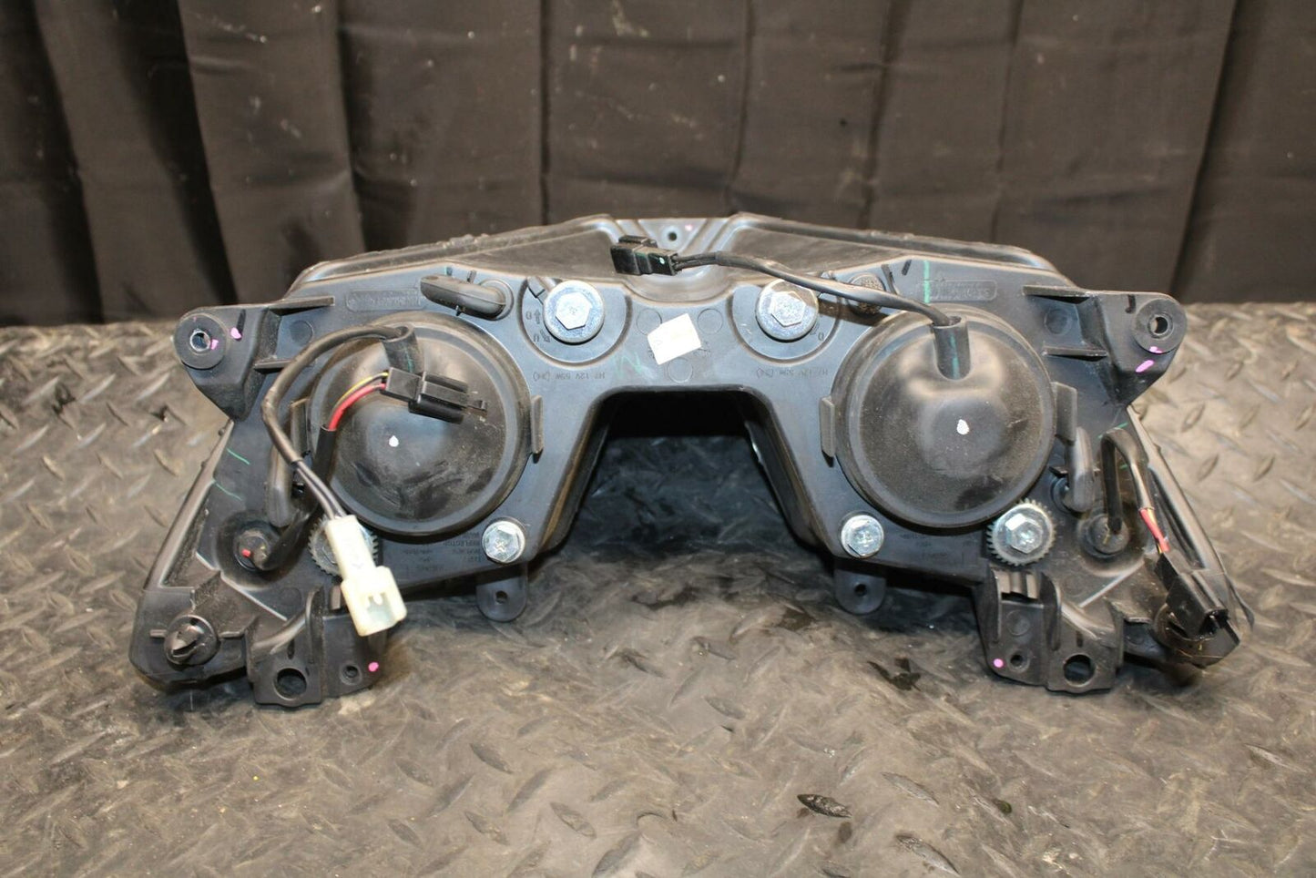 17 KAWASAKI NINJA 300 FRONT HEADLIGHT HEAD LIGHT LAMP BB215