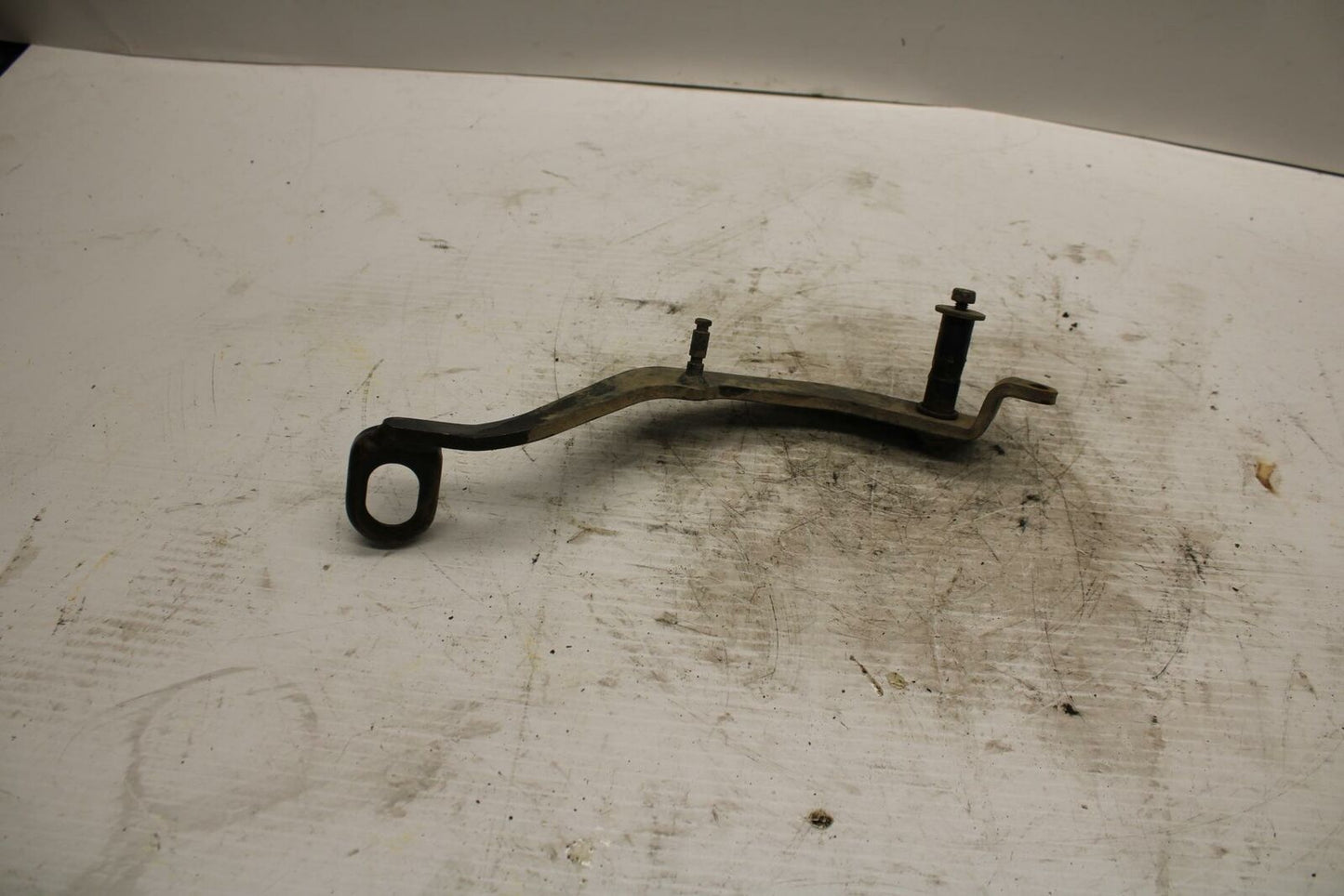 03-06 SUZUKI QUADSPORT Z400 RIGHT REARSET BRAKE FOOT PEDAL 43110-07G10 BB256