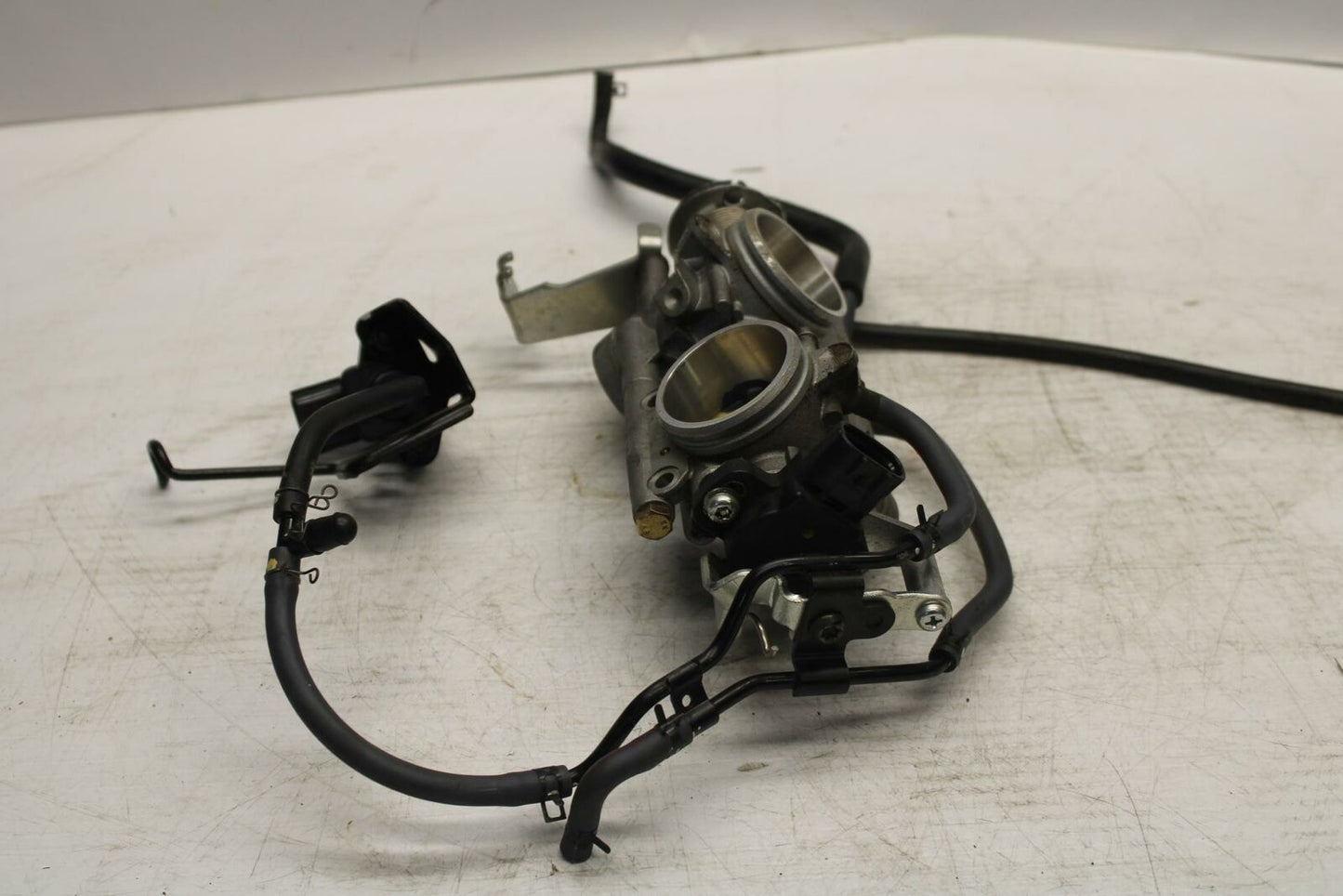 06 YAMAHA ROAD STAR XV1700PC WARRIOR WITH FLAMES THROTTLE BODY BODIES BB262