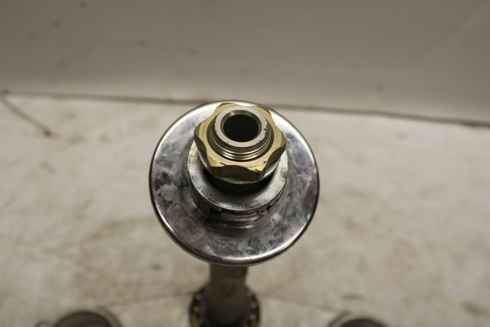 00-07 SUZUKI HAYABUSA FRONT FORKS CLAMP LOWER TRIPLE TREE STEM 51410-24F30 BB281