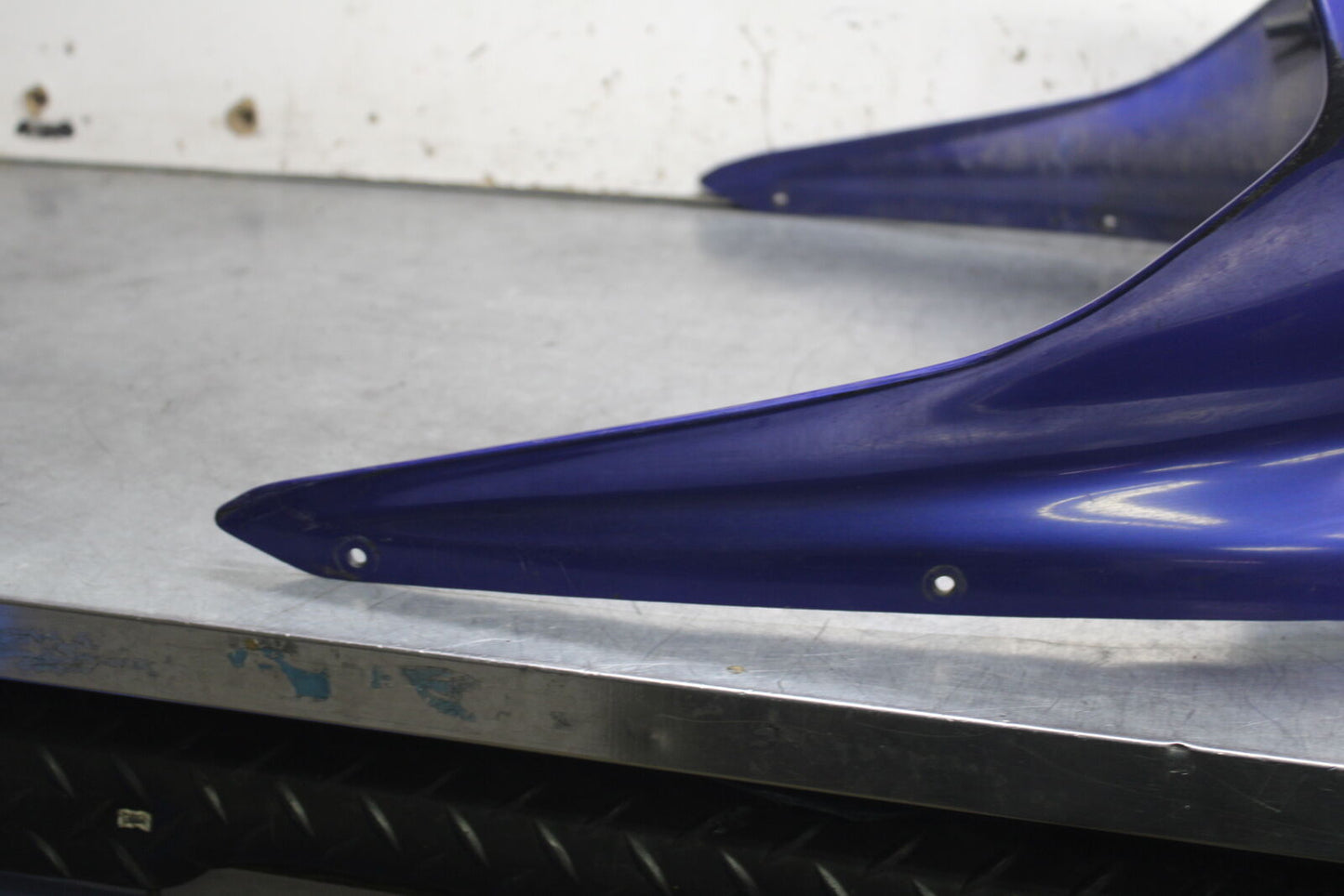96-07 YAMAHA YZF600R FRONT UPPER NOSE FAIRING COWL SHROUD BB746