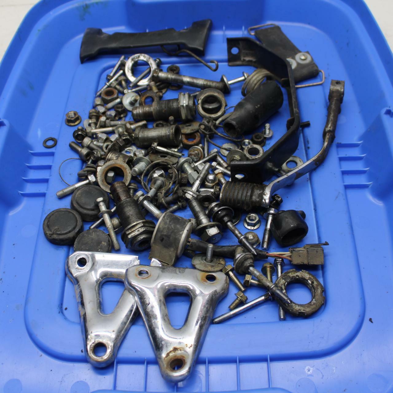 84-87 HONDA GOLDWING 1200 ENGINE MOUNTING BOLTS HARDWARE MOTOR SCREWS BB406