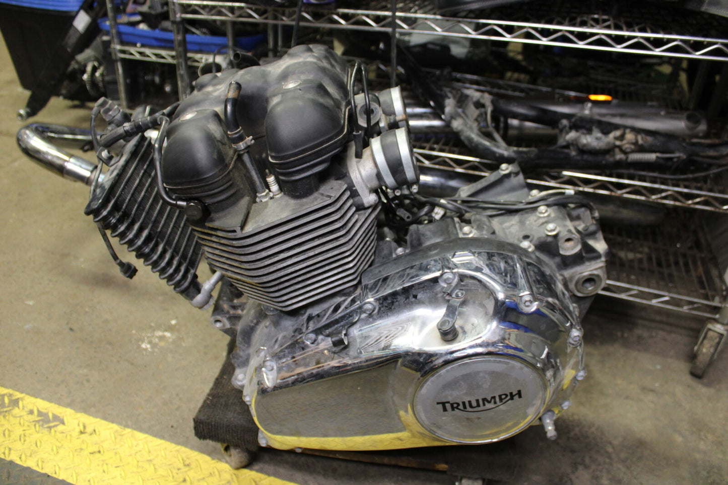 14-16 TRIUMPH AMERICA LT ENGINE MOTOR BB720