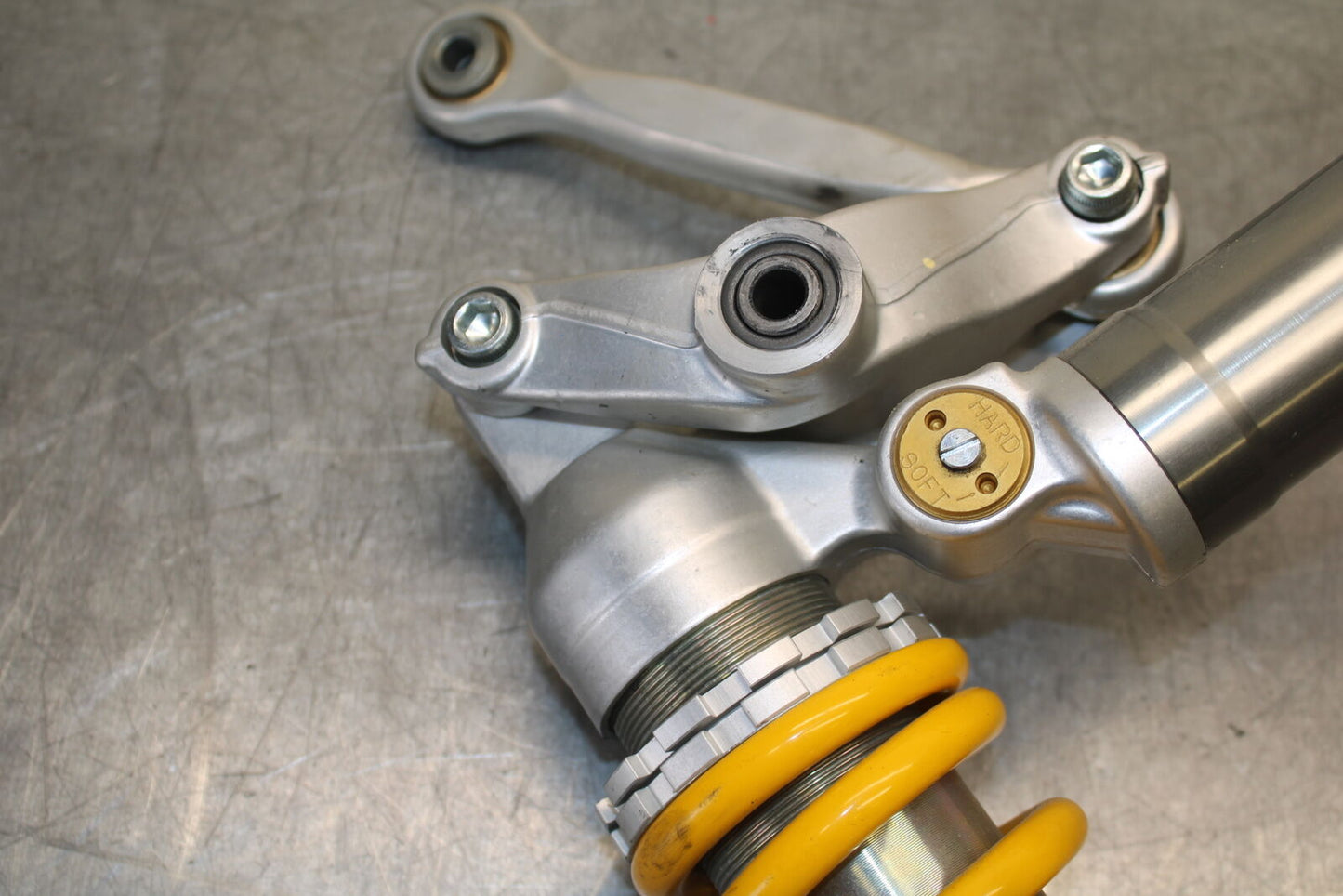 12-15 DUCATI 1199 PANIGALE REAR BACK SHOCK ABSORBER SUSPENSION BB705