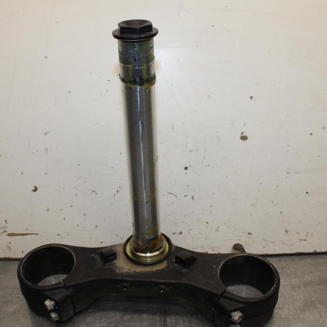 21-23 KTM 890 ADVENTURE FRONT FORKS CLAMP LOWER TRIPLE TREE STEM BB629