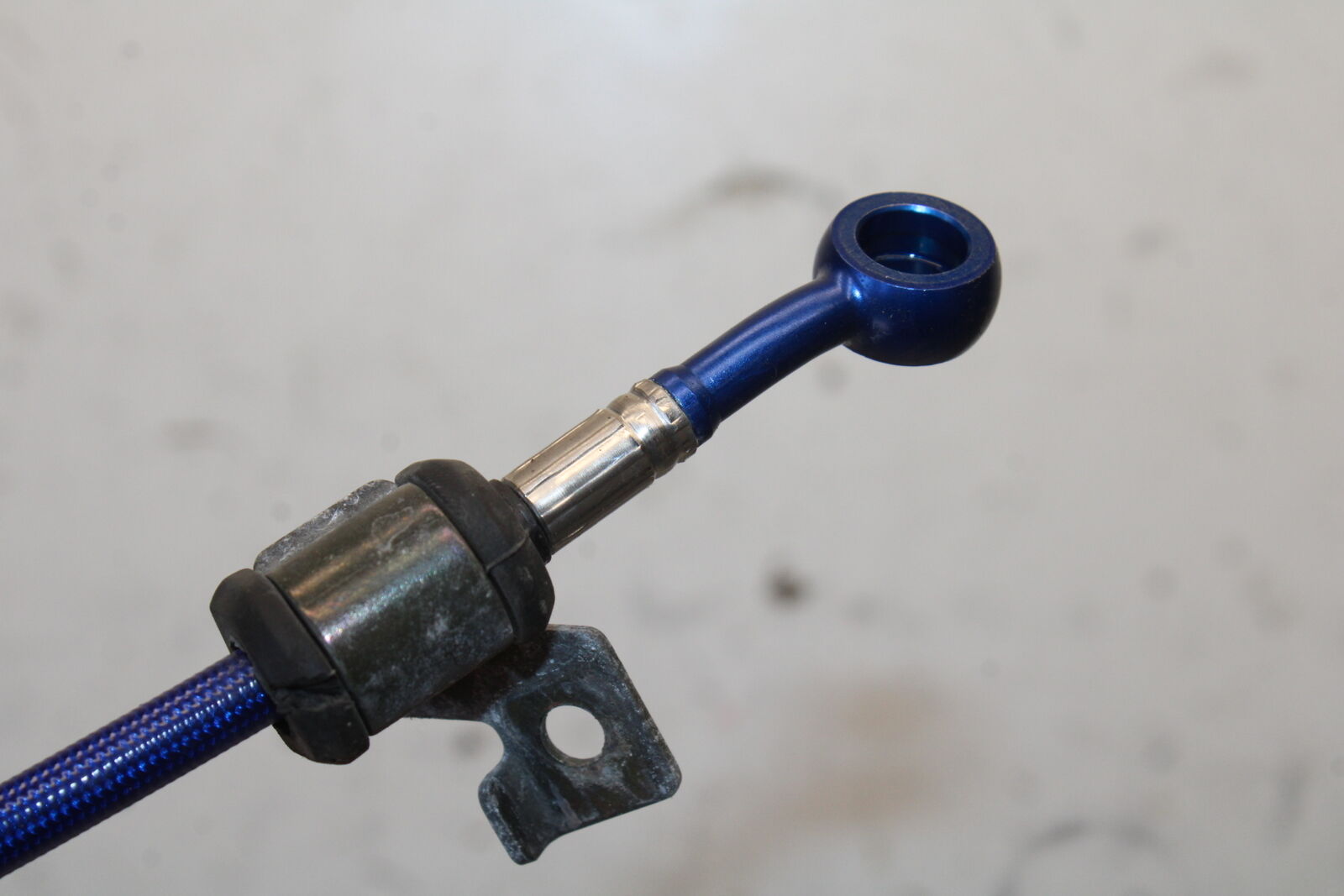 03-07 SUZUKI SV1000S AFTERMARKET FRONT BRAKE CALIPER HOSES LINES BB657