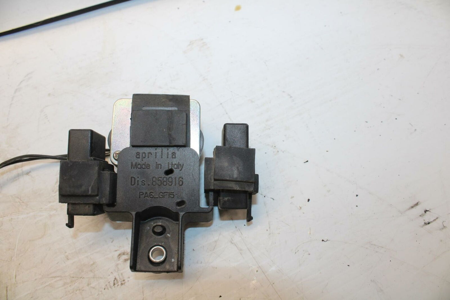 10-11 APRILIA RSV4 TIP OVER BANK ANGLE CRASH SENSOR SWITCH BB268