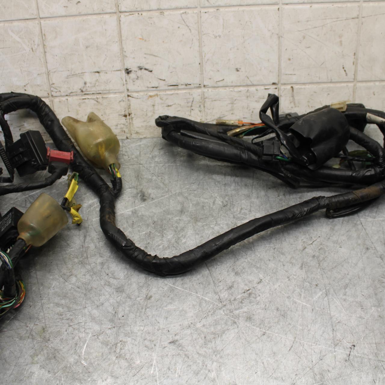 1999 Honda Super Hawk 1000 VTR1000F MAIN WIRING HARNESS MOTOR WIRE LOOM BB51