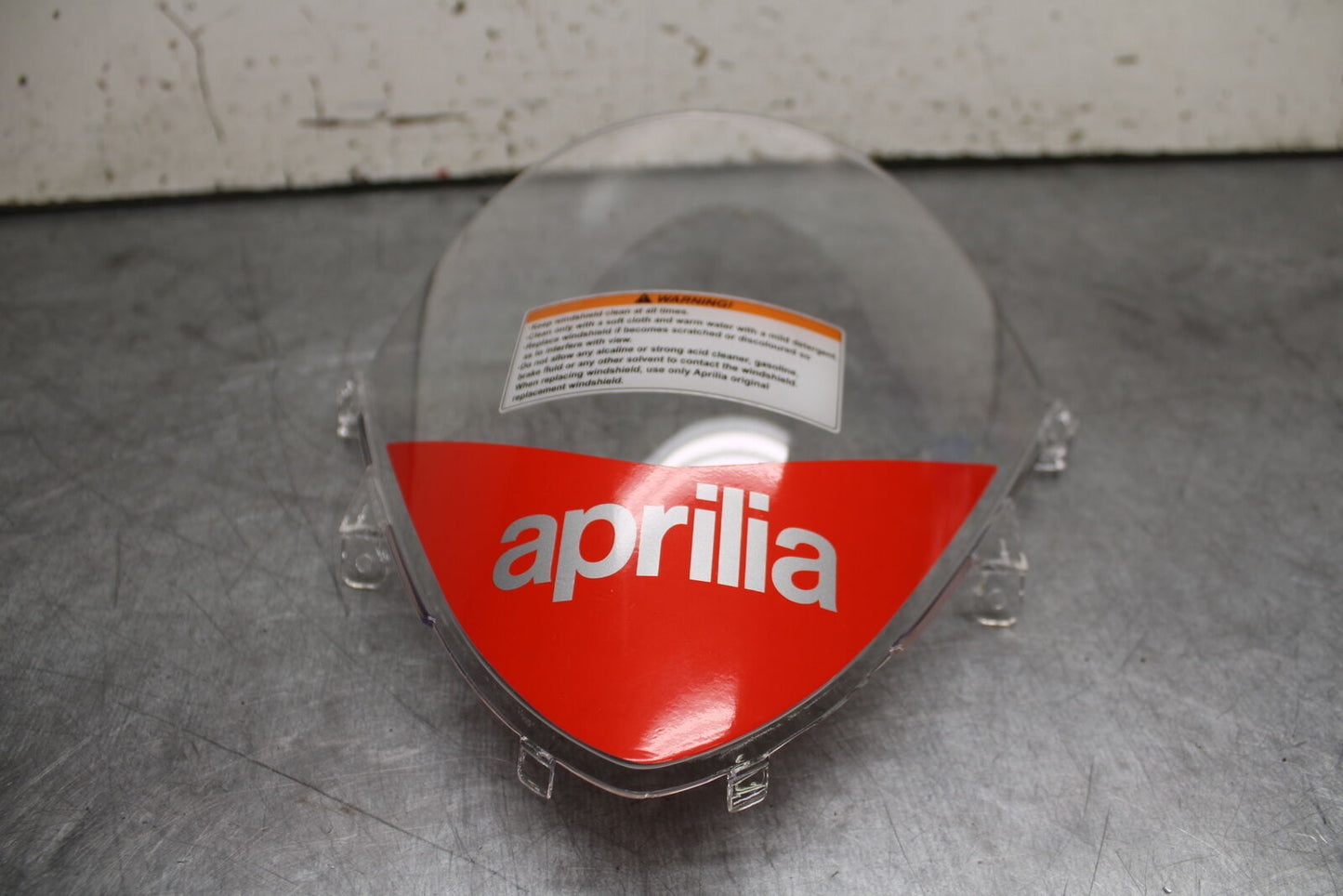 15-17 APRILIA TUONO V4 1100 WINDSHIELD WINDSCREEN BB53