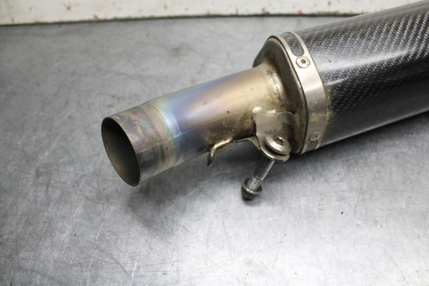 24-25 KAWASAKI NINJA ZX6R GRAVES EXHAUST PIPE MUFFLER SLIP ON CAN SILENCER BB726