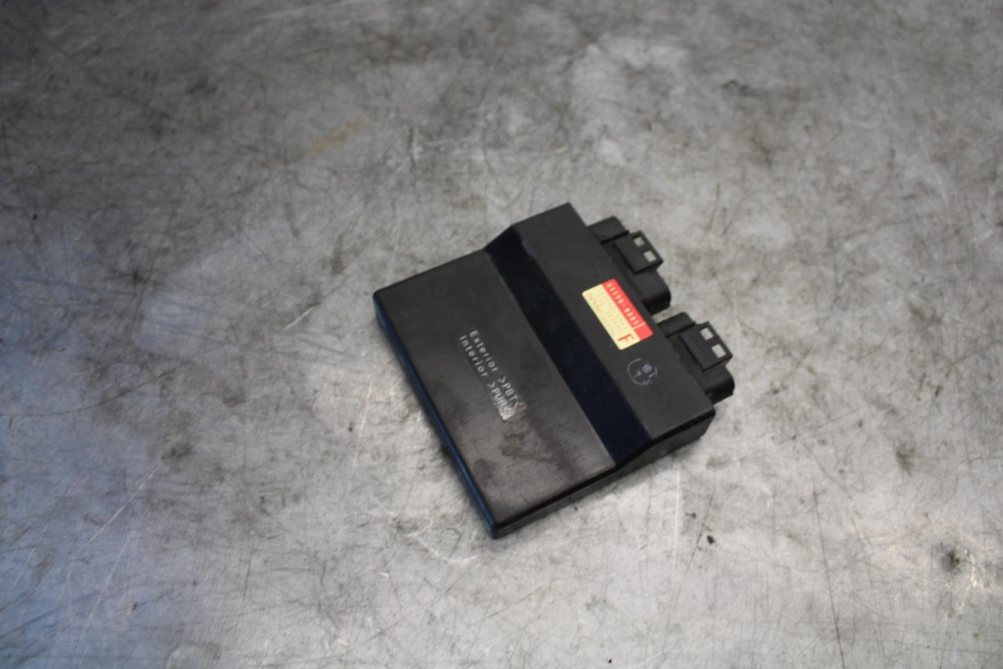 09-12 KAWASAKI NINJA ZX6R ECU COMPUTER CONTROLLER UNIT BLACK BOX ECM CDI BB544