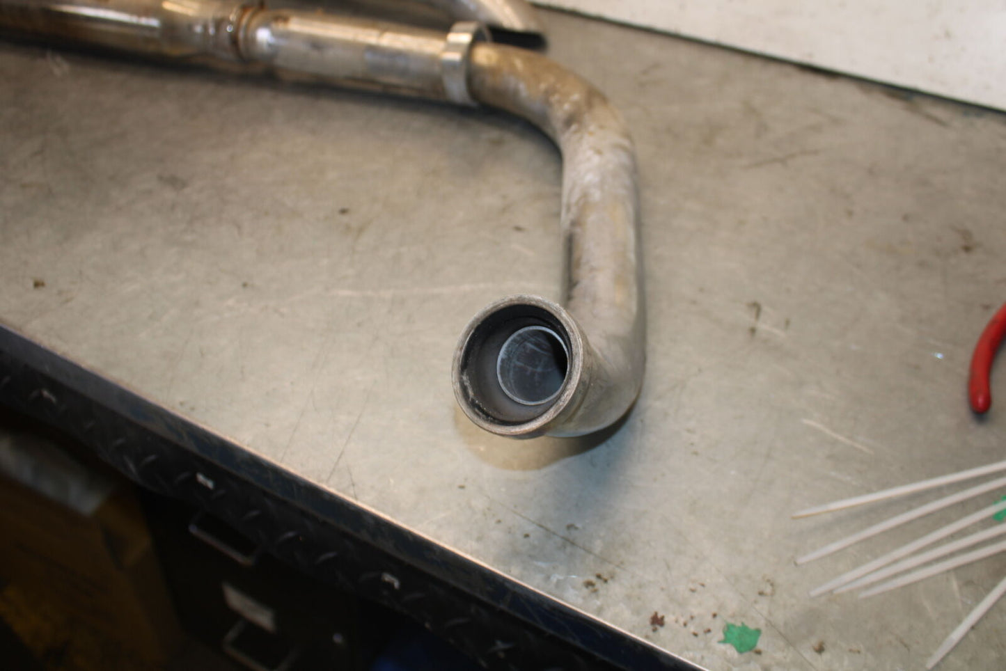 87-03 SUZUKI INTRUDER 1400 VS1400GLP FULL EXHAUST BB702