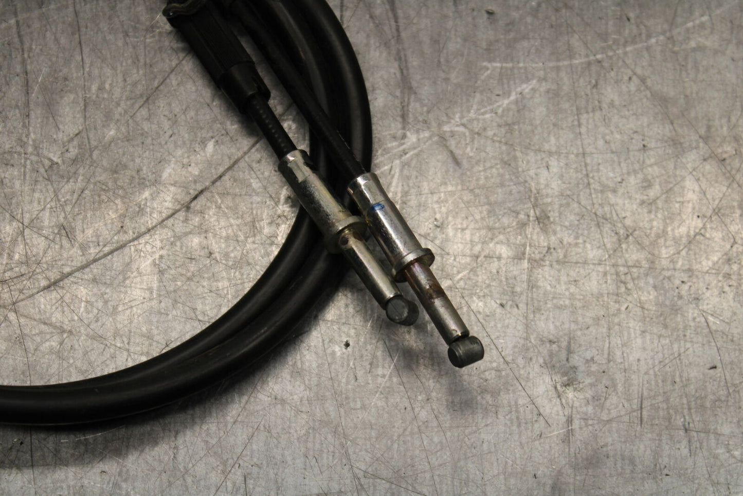 19-22 KAWASAKI Z400 THROTTLE CABLES LINES BB738