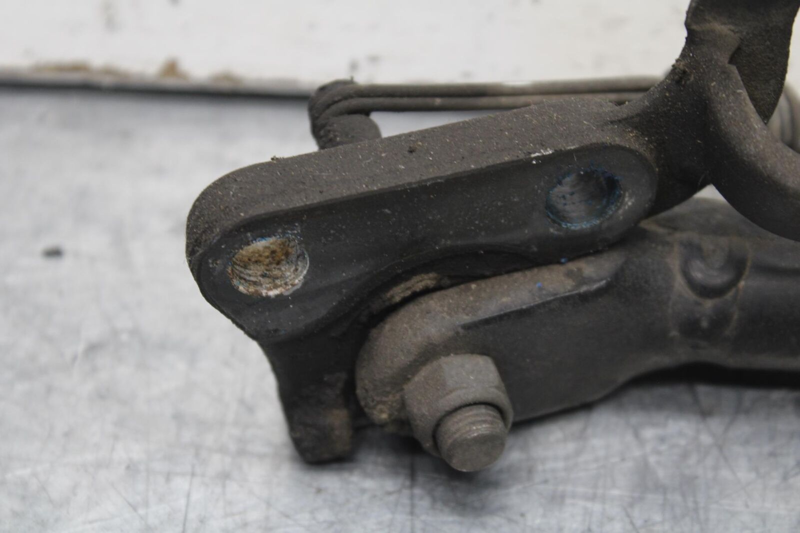 01-03 SUZUKI GSXR600 KICKSTAND SIDE KICK STAND 42310-35F00 BB633