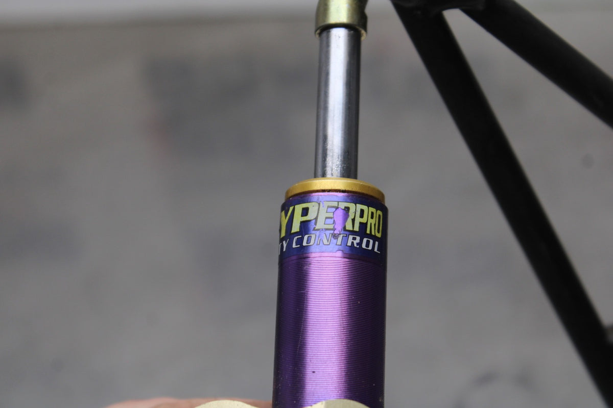 98 KAWASAKI NINJA ZX6 AFTERMARKET STEERING DAMPER STABILIZER BB870