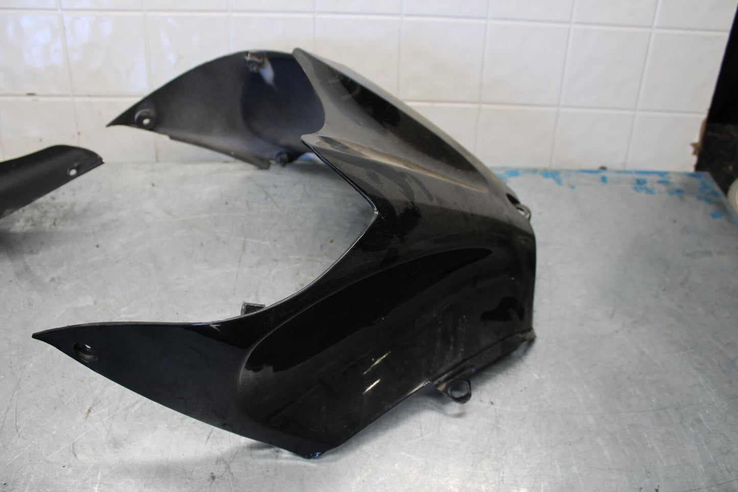 06-07 KAWASAKI NINJA ZX14R AFTERMARKET FRONT UPPER NOSE FAIRING COWL TANK BB433