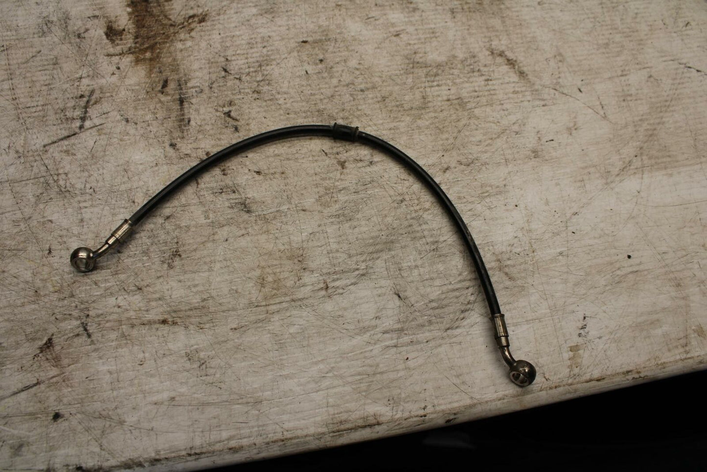 17-20 DUCATI MONSTER 797 FRONT REAR BACK ABS HOSE LINES HOSES BB309