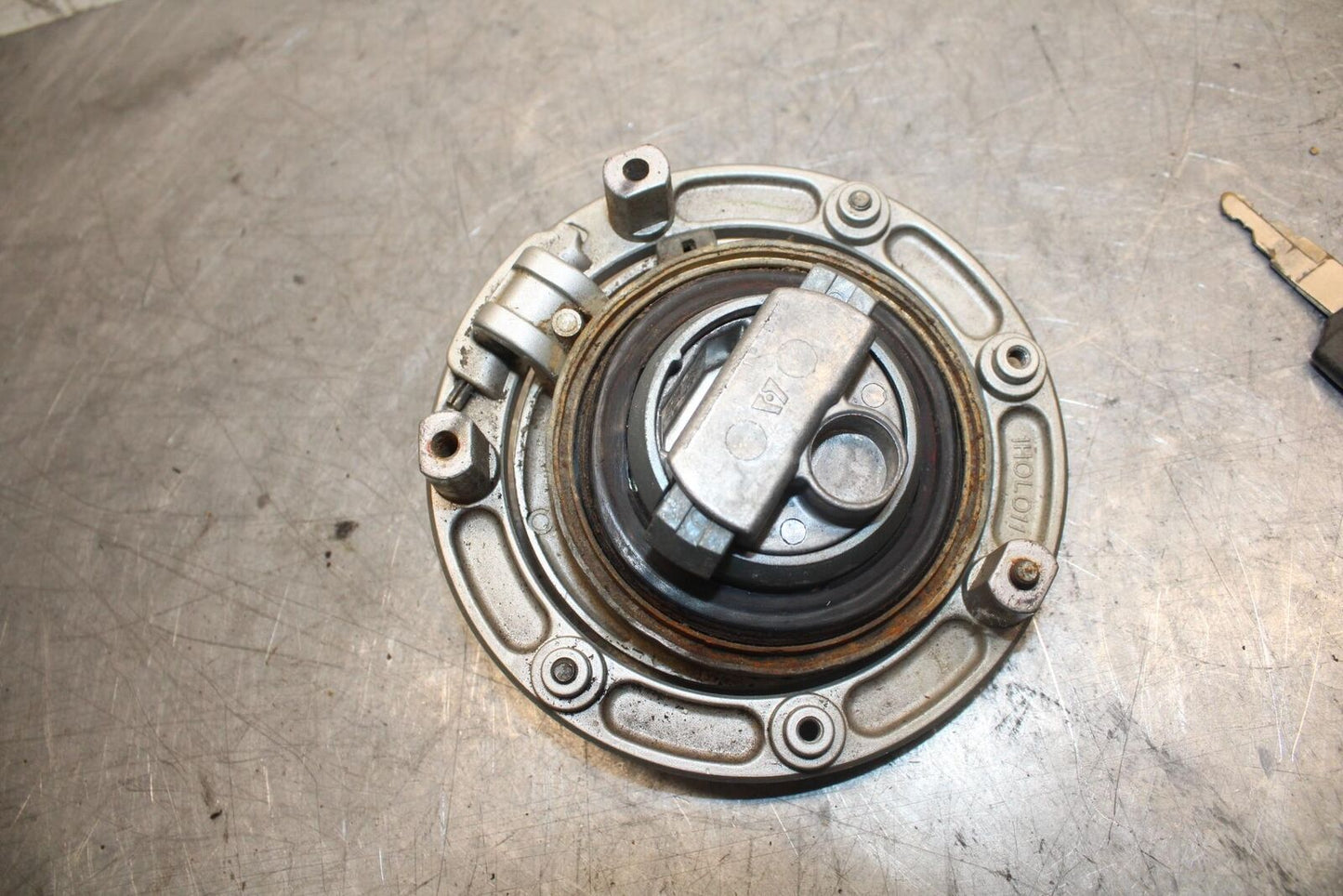 1992 Honda CBR600F2 FUEL TANK GAS CAP BB40