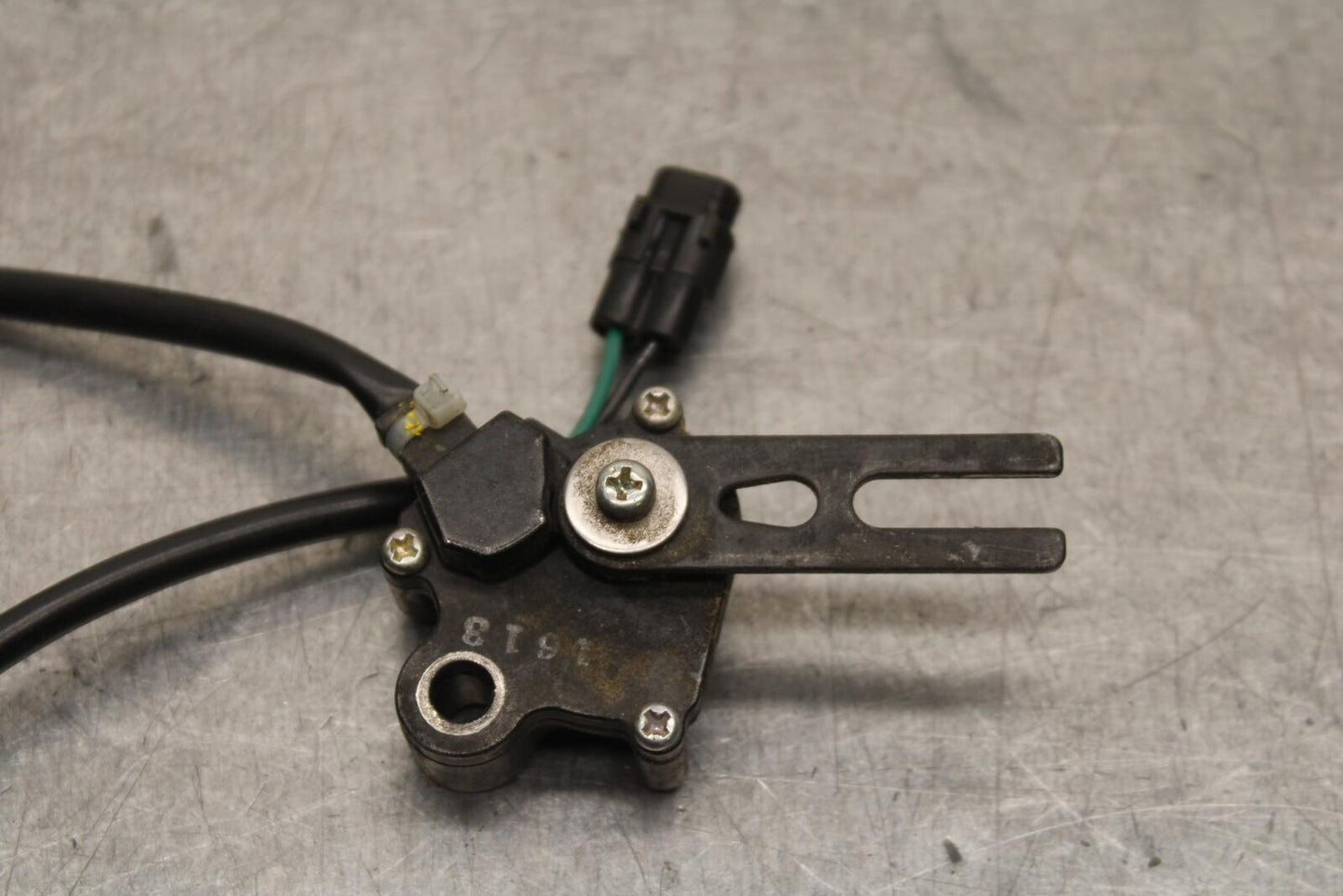 23-24 KAWASAKI NINJA ZX4R KICKSTAND SIDE KICK STAND SENSOR BB638