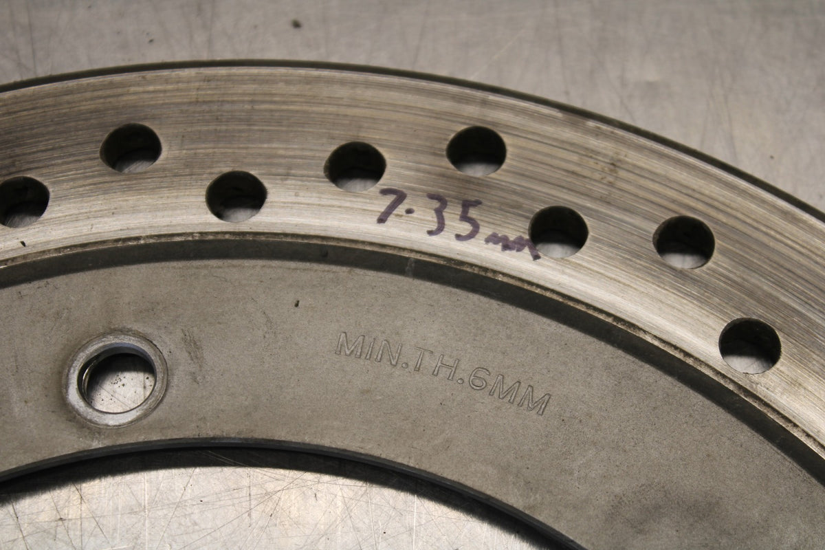 91-02 HONDA ST1100 REAR ROTOR BACK BRAKE DISC BB881