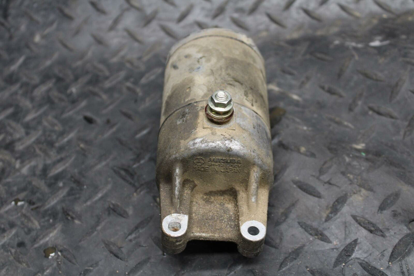 98 HONDA CBR600F3 ENGINE STARTING STARTER MOTOR -DC 12V 31200-MAL-E01 BB201
