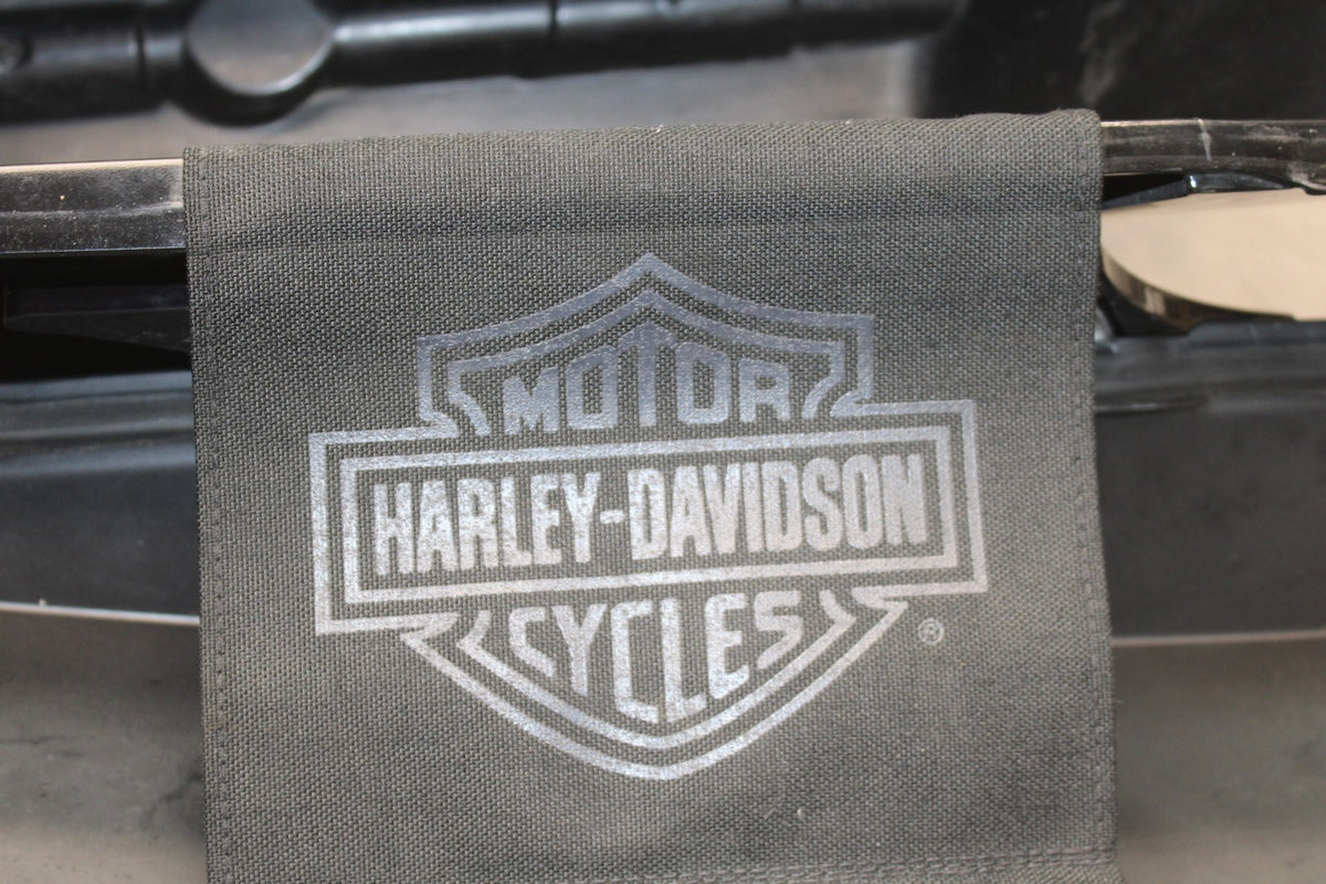 08 HARLEY-DAVIDSON ELECTRA GLIDE POLICE EFI FLHTPI RIGHT LUGGAGE SADDLEBAG BB816