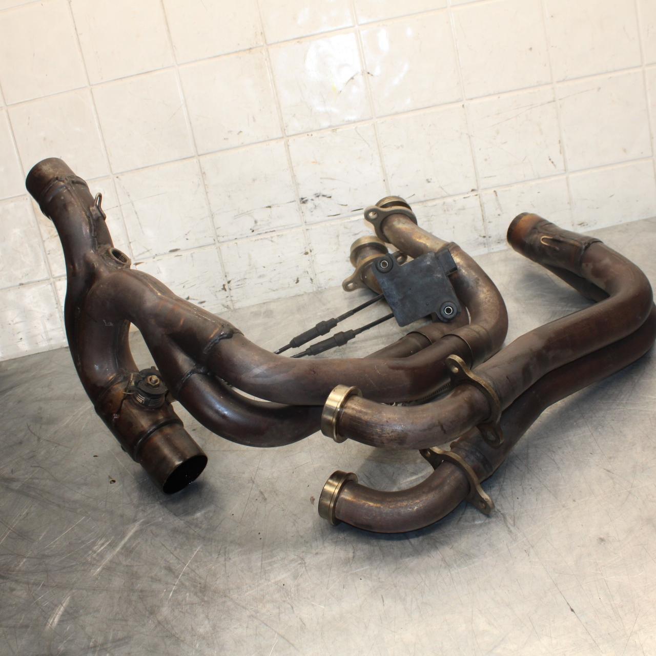 2010 Aprilia RSV1000R EXHAUST HEADER PIPES MANIFOLD BB513
