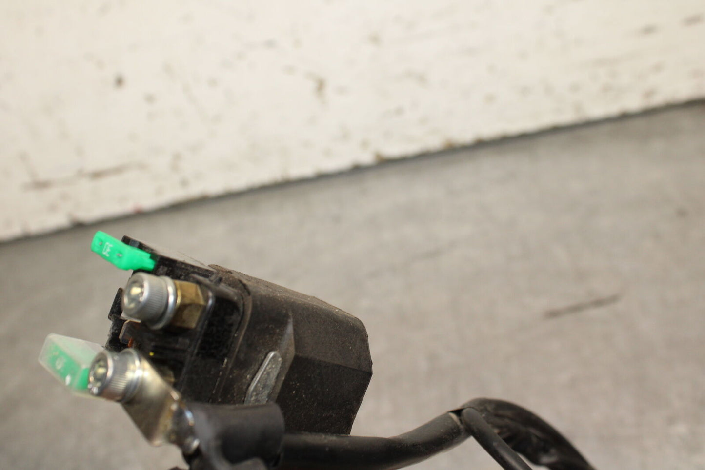 24 KAWASAKI NINJA 500 ABS ENGINE STARTER RELAY STARTING MOTOR SWITCH BB744