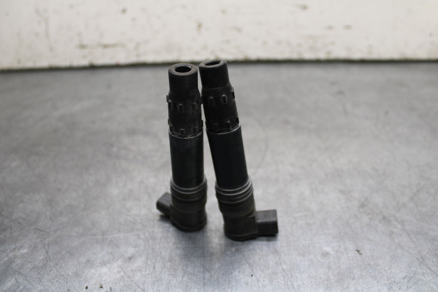 14-15 KAWASAKI NINJA 650 EX650F ABS IGNITION COILS COIL SPARK PLUG CAPS BB741