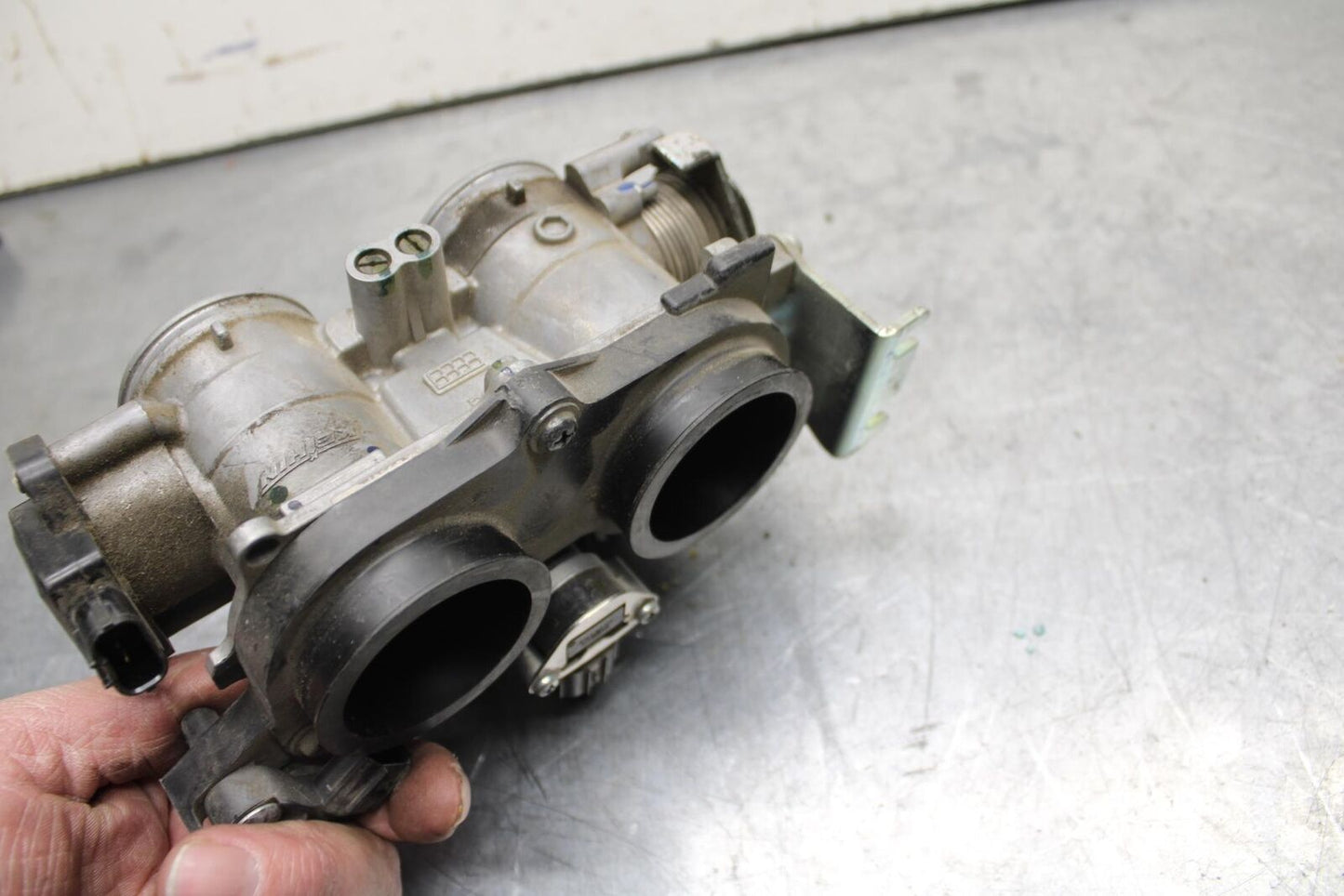 17 HONDA CRF1000LD AFRICA TWIN DCT ABS THROTTLE BODY BODIES BB97