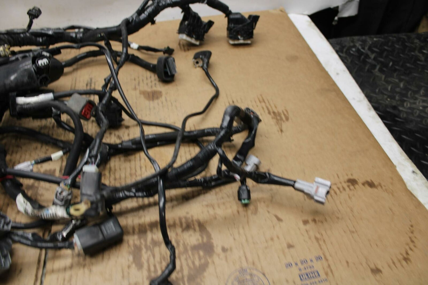 20-22 KAWASAKI Z H2 MAIN ENGINE WIRING HARNESS MOTOR WIRE LOOM BB382