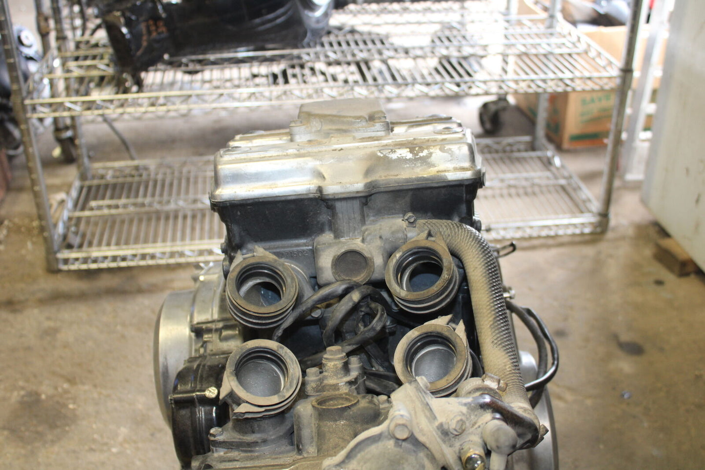 85-86 SUZUKI MADURA 1200 ENGINE MOTOR BB691