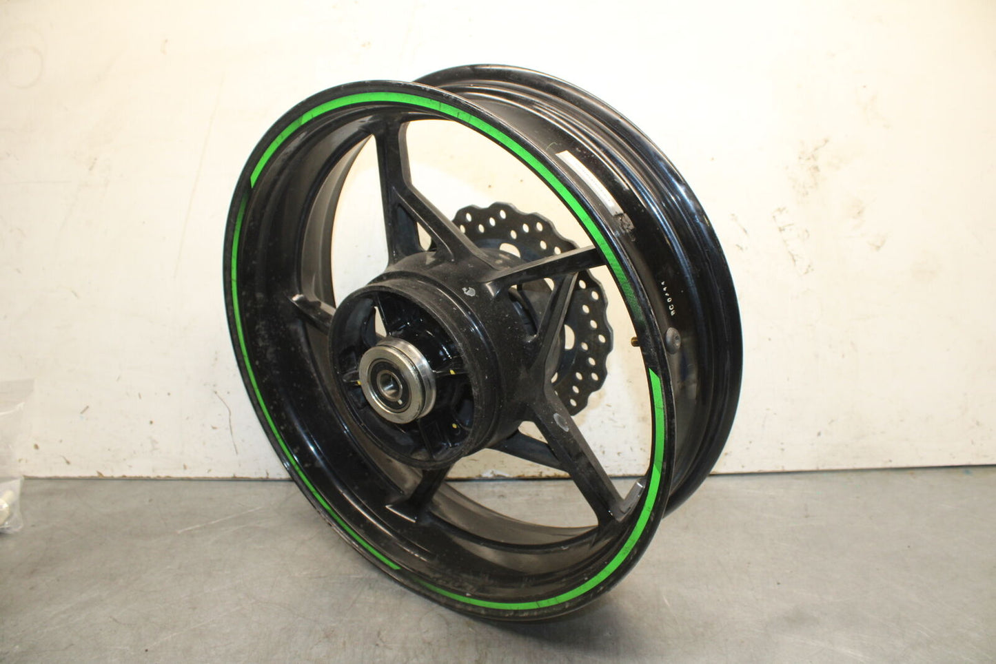 17-20 KAWASAKI NINJA 650 REAR WHEEL BACK RIM BB364