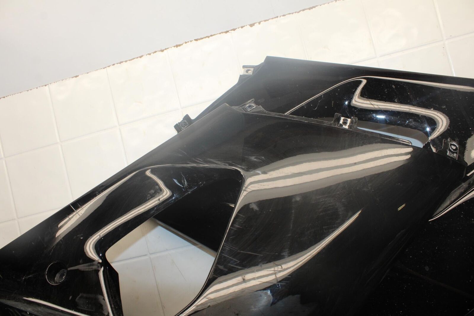 03-04 SUZUKI GSXR1000 LOWER MID UPPER SIDE FAIRING COWL BB459