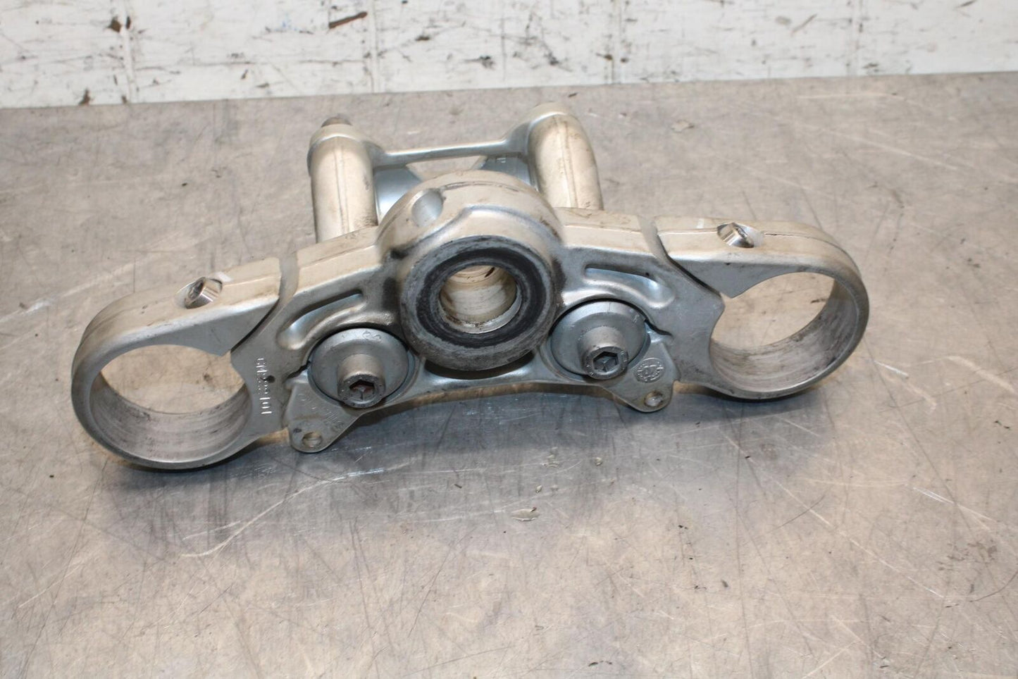 2008 Aprilia Shiver 750 SL750 FORKS UPPER TRIPLE TREE CLAMP BB551