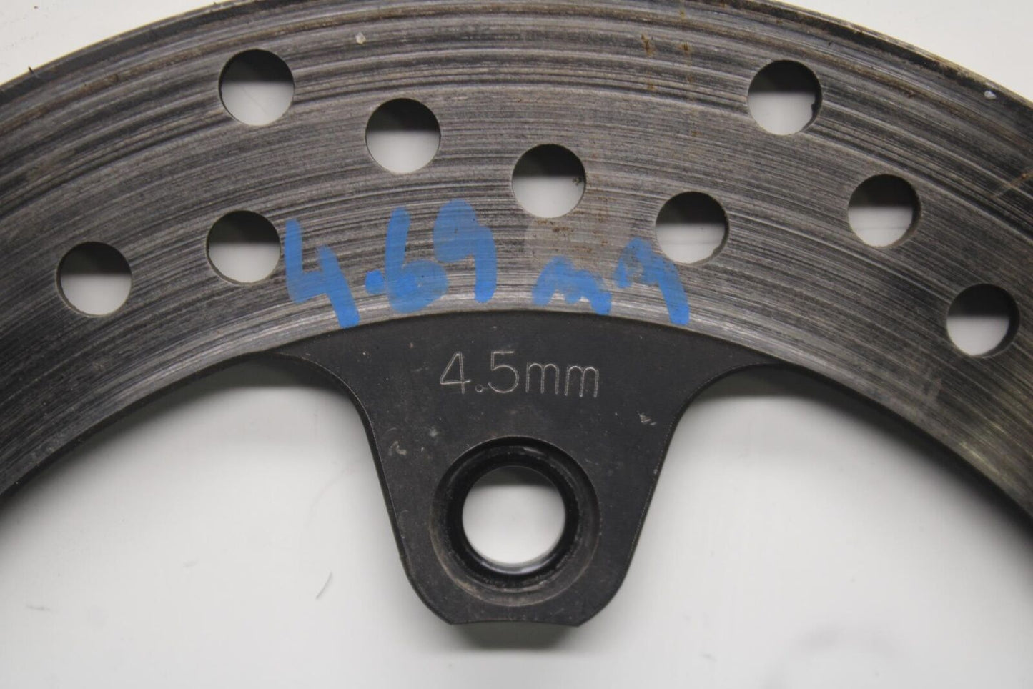 2003 Suzuki SV1000S REAR ROTOR BACK BRAKE DISC BB85
