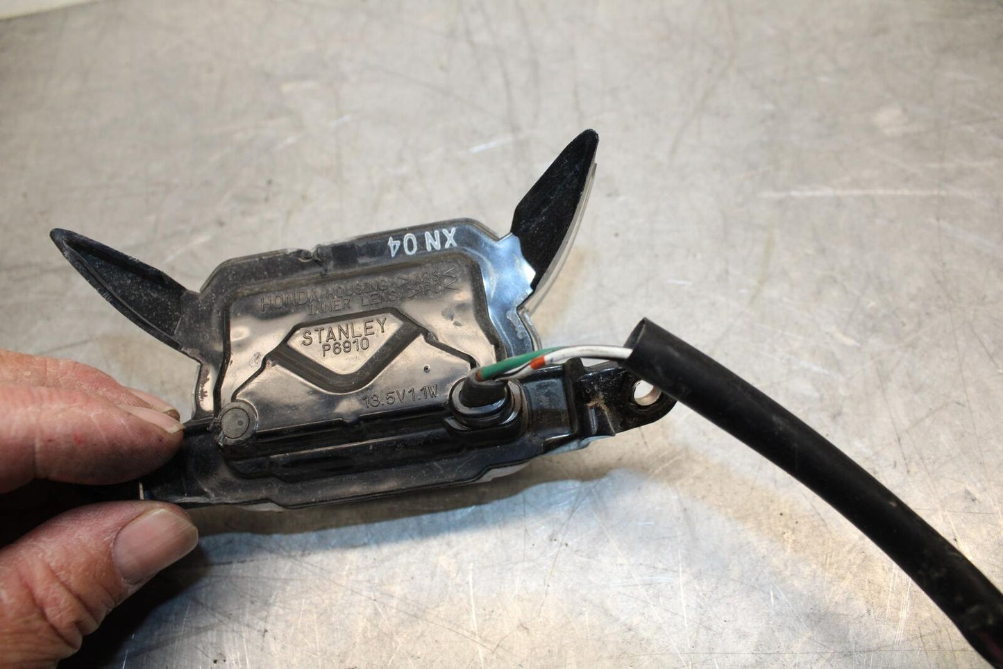 09-12 HONDA CBR600RR RUNNING PILOT FRONT LIGHT BB450