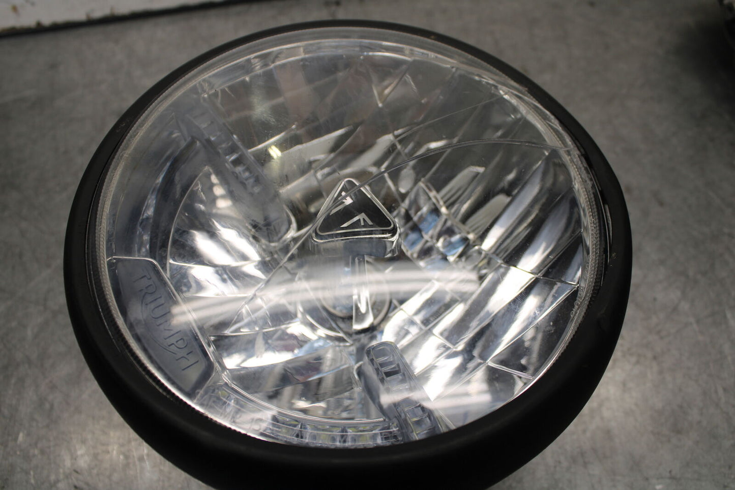 19-21 TRIUMPH SPEED TWIN 1200 FRONT HEADLIGHT HEAD LIGHT LAMP BB653