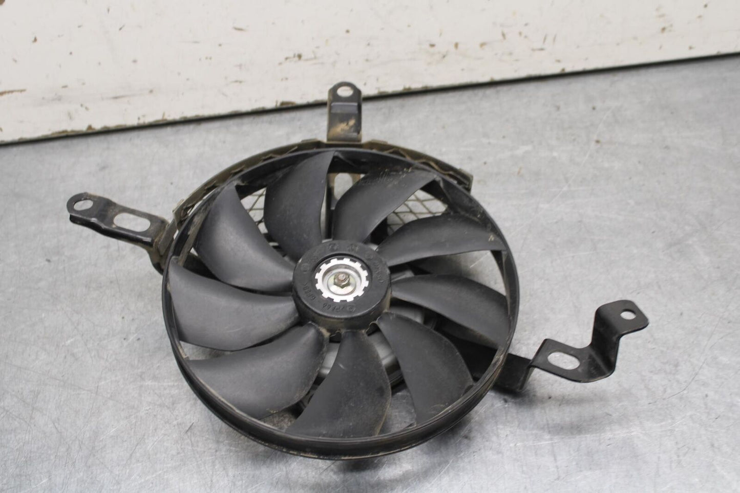 09-16 SUZUKI GSXR1000 ENGINE RADIATOR COOLING FAN 17800-47H00 BB642
