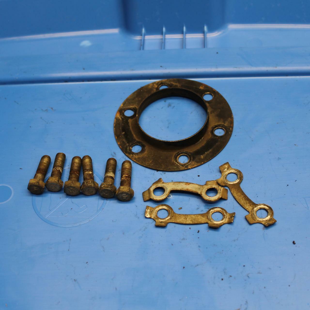 78 SUZUKI GS550E FRONT BRAKE ROTOR BOLTS DISC HARDWARE SCREW SET KIT BB212