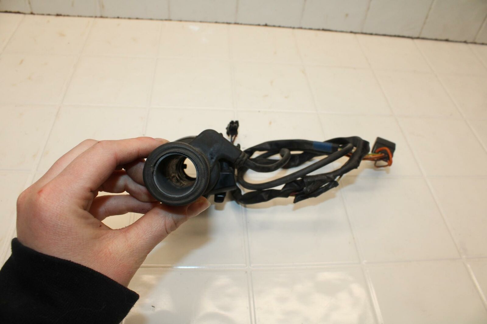 01-02 SUZUKI GSXR750 RIGHT CLIP ON HANDLE KILL OFF START SWITCH SWITCHES BB402