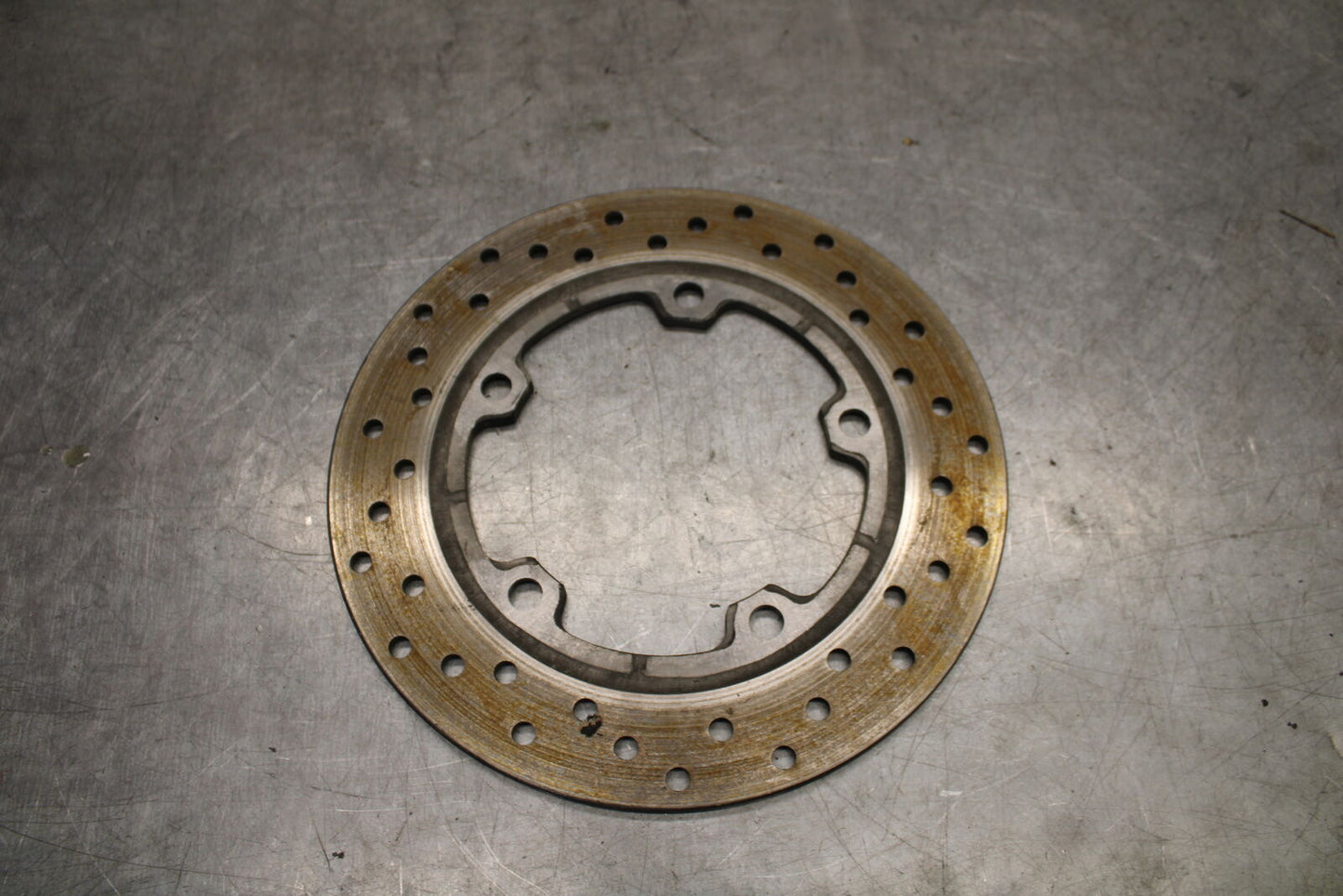 08-09 YAMAHA YZF R6S REAR ROTOR BACK BRAKE DISC BB690