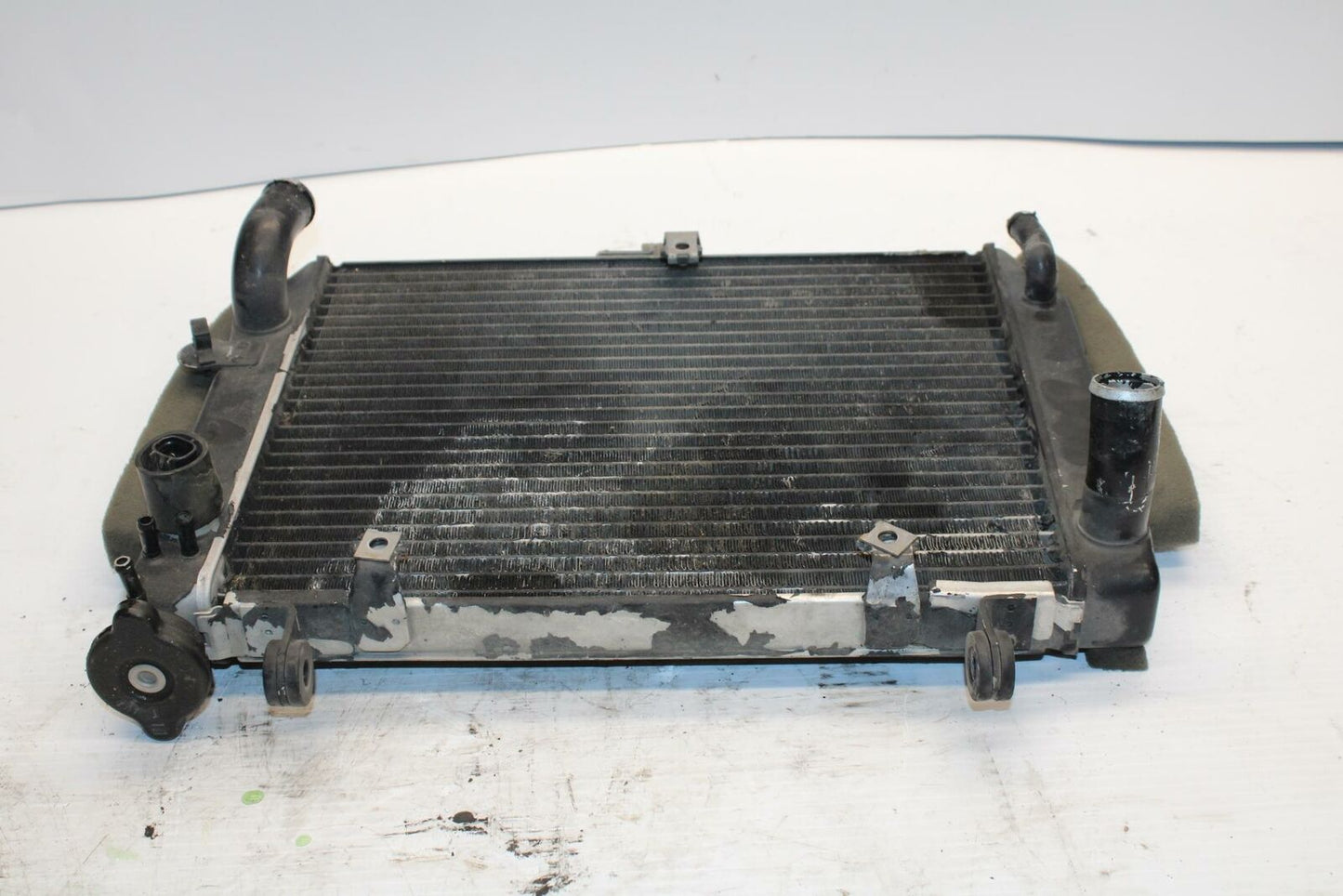 99 YAMAHA YZF R6 ENGINE RADIATOR MOTOR COOLER COOLING RADIATER BB246