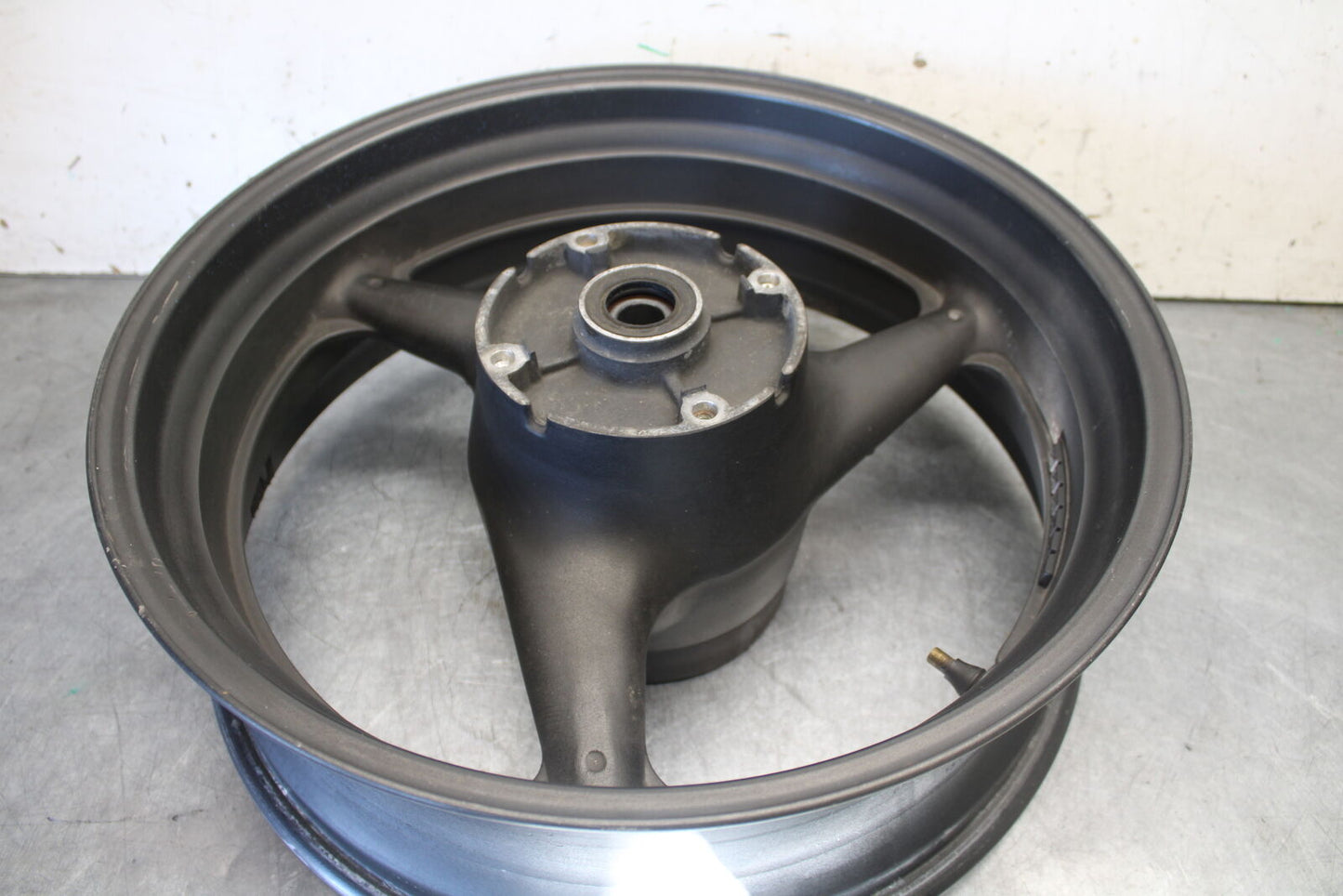 01-06 HONDA CBR600F4I REAR WHEEL BACK RIM BB644