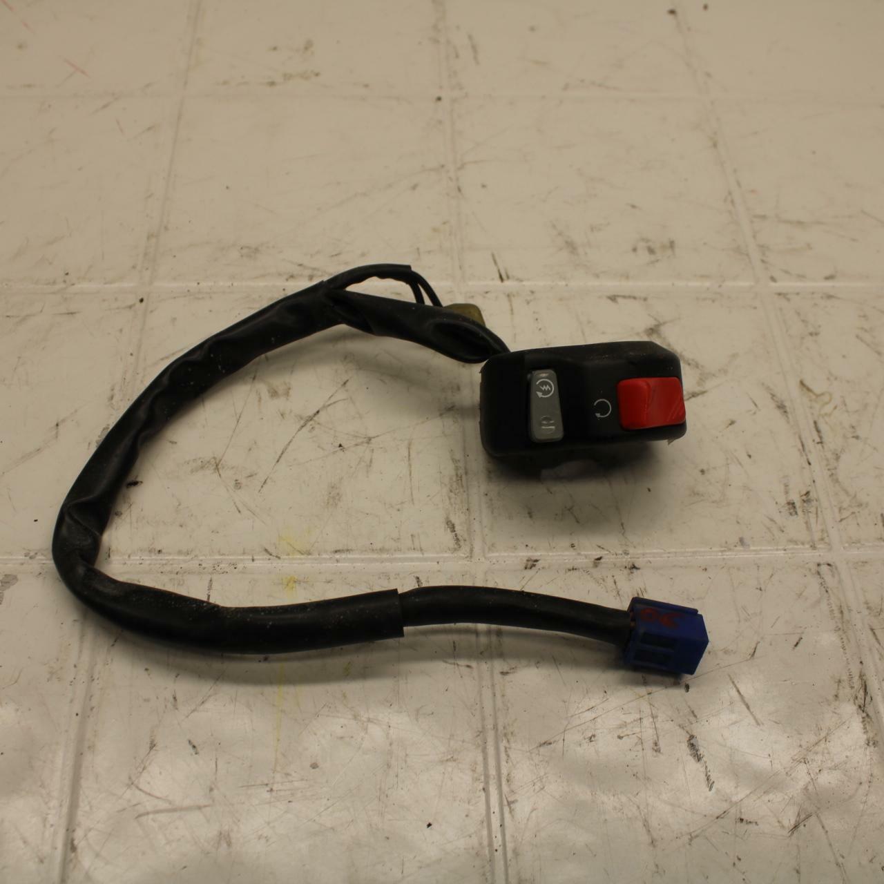 07 YAMAHA YZF R6 RIGHT CLIP ON HANDLE KILL OFF START SWITCH SWITCHES BB284 B