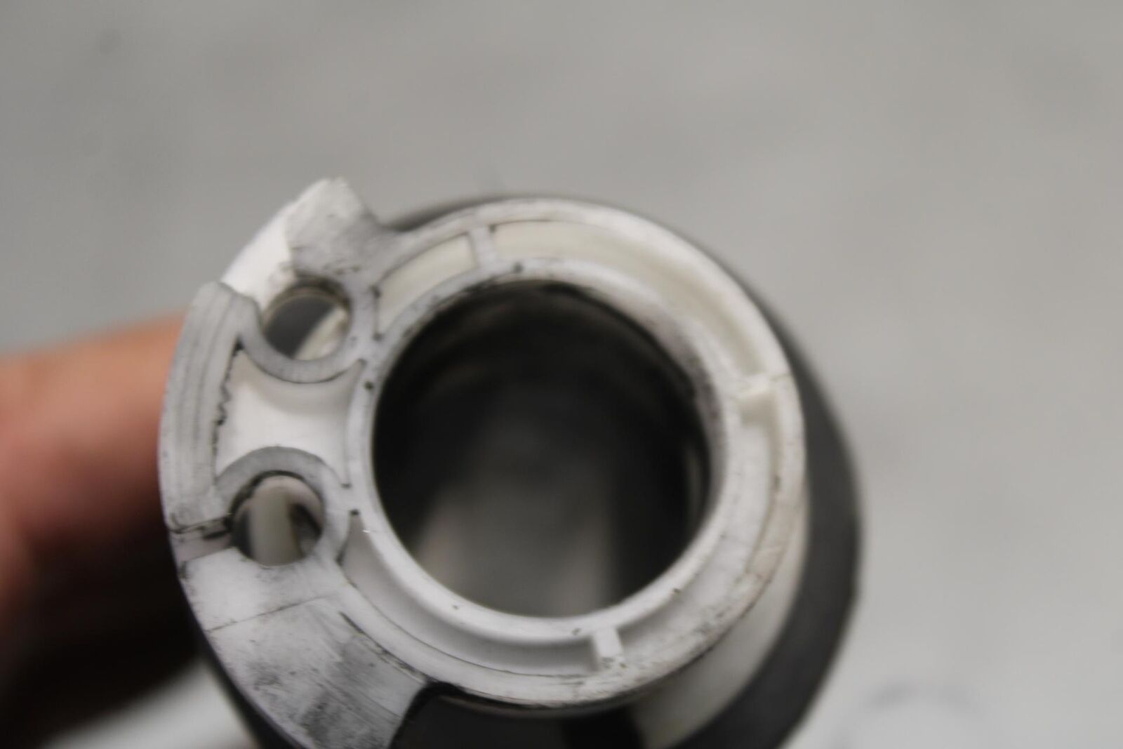 01-03 SUZUKI GSXR600 RIGHT THROTTLE GRIP BB639